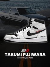 Takumi Fujiwaras AE86 V.1 Custom High-Top-Sneaker